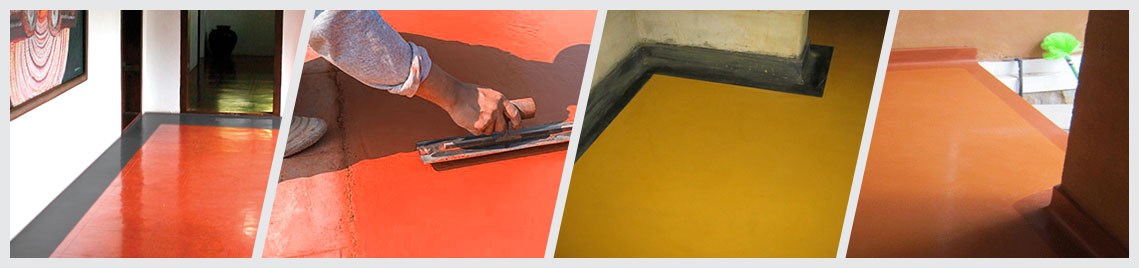 Oxide Flooring Colours, Red Oxide Flooring Vs Tiles